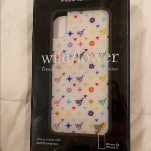 Monogram wildflower case